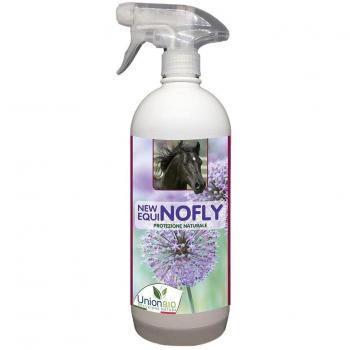 New Equinofly Soluzione Naturale Sgradita agli Insetti Molesti per Equini 1 Litro