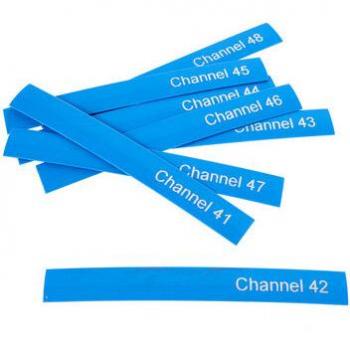 Sommer Cable Set di Tubetti Termoretraibili 41-48 Blu