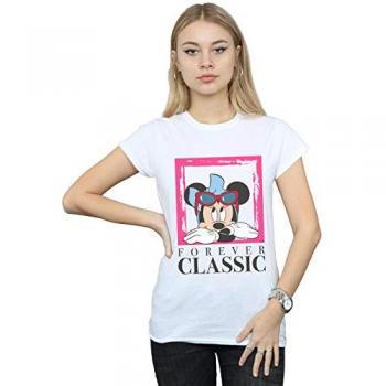 Forever Minnie Mouse Cotton Top – White Size M