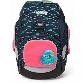 Ergobag Pack Cubo Light Sicherheitsset Pink 2019