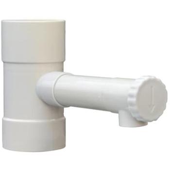 Raccord PVC pour Récupération d'Eau Ø80 mm Sortie Ø35 mm