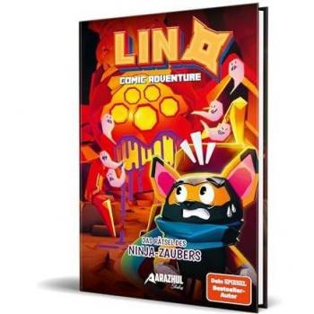 Lino der Fuchs: Die Rückkehr der Magie, Libro per bambini di Arazhul, Roman Fink, Lukas Kummer