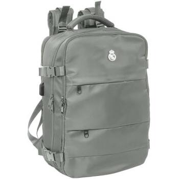 Mochila de Cabina Real Madrid – Portátil 15.6″, 29×19×44 cm