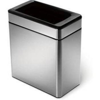 Simplehuman 10L Afvalemmer met Open Ontwerp