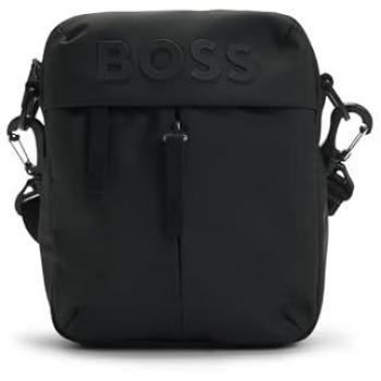 BOSS Stormy Sac à bandoulière noir pour homme