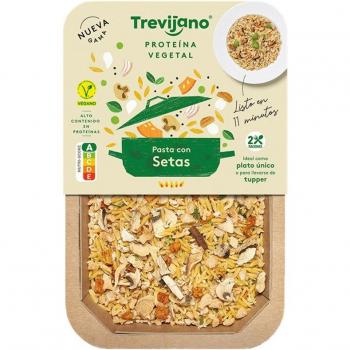 Pasta Trevijano con Setas Vegan 200 gramos