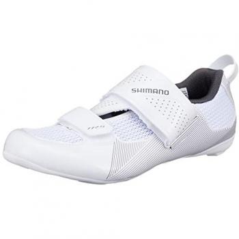 Zapatillas de Triatlón Shimano TR5 Blancas