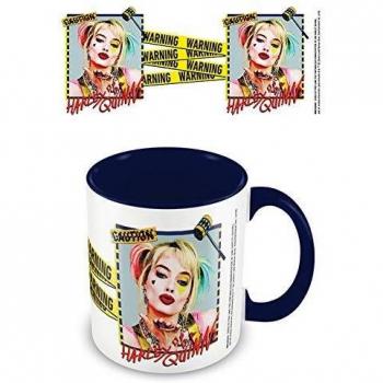 Harley Quinn Blaze: Blue Interior Mug