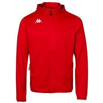 Kappa Telve Chaqueta Deportiva Hombre Rojo