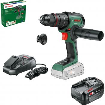 Advanced Impact 18V-80 P4A 18v Cordless Combi Drill with Fast Charger and No Case