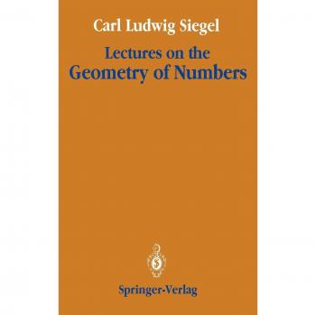 Lectures on the Geometry of Numbers