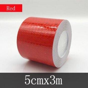 3M Reflective Bicycle Stickers – Multi‑Color Tape