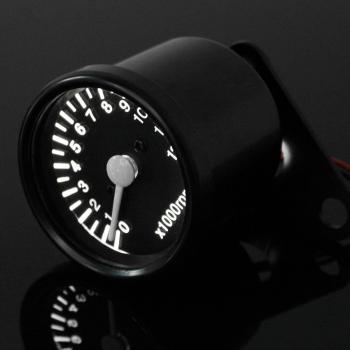 Compteur de vitesse moteur 12V 65mm