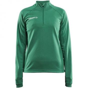 Craft Evolve Women’s 2XL Green 1/2 Zip Pullover