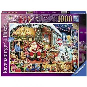 Limited Edition Santa’s Workshop – Ravensburger's 2018 Puzzle