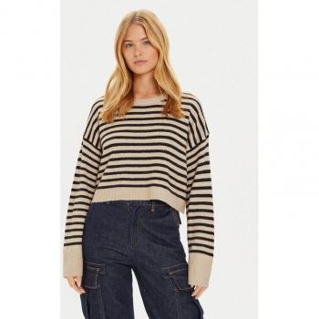Brave Soul Feinstrickpullover LK-230SEATON Beige Regular Fit