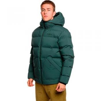 Giacca con cappuccio Trangoworld Sligo ST verde grigiastro