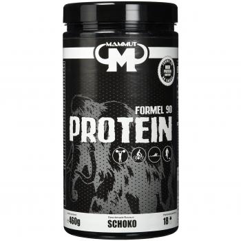 Mammut Formel 90 Protein, Schoko, 4 Komponenten, 460 g Dose