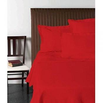 Tapis de Sommeil Vision Rouge 270x300 cm – 100 % Coton