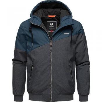 Wings Giacca Invernale Ragwear Grigio-Scuro Petrolio