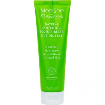 Baby and Child MooGoo Soothing Moisturiser Nut‑Oil Free 120g