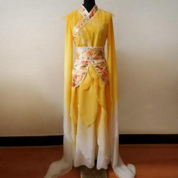 Traje de Baile Tradicional Chino y Hada