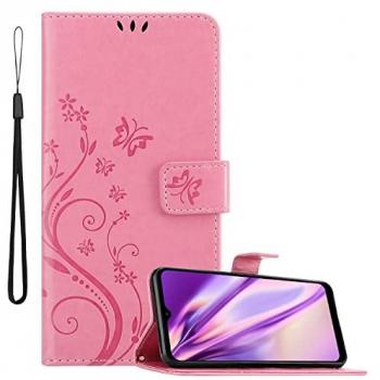 Roseto Chic – Cover smartphone in rosa con design floreale
