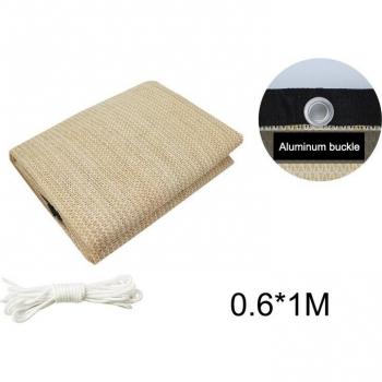 Rectangle UV Resistant Sun Shade Sail for Outdoor Use F2