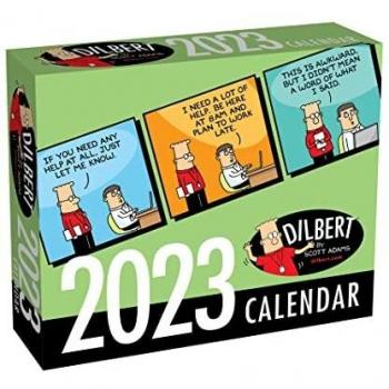 Dilbert 2023 Day-to-Day Calendar