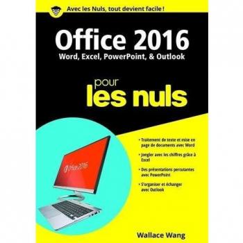 Office 2016 pour les Nuls poche
