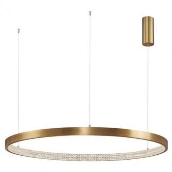 Lámpara LED Nova Luce Preston 9285110 Colgante Oro D110