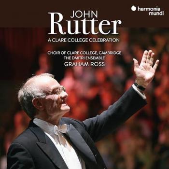 Clare College Gala – John Rutter Composition
