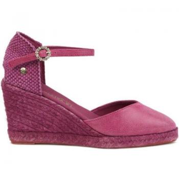 La Valeta Leticia Espadrillas Fucsia