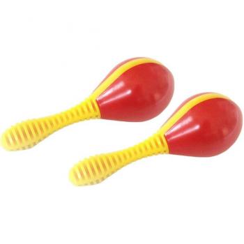 2Pcs Lightweight Baby Maracas