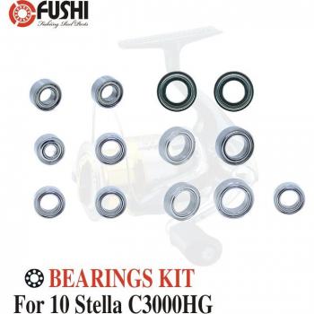 Rodamientos de bolas para Shimano Stella C3000HG y C3000S