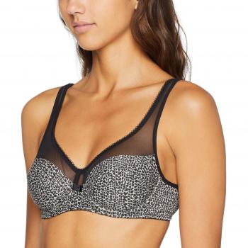 Dim Generous Sujetador Clásico para Mujer, Gran Capacidad, Azul