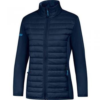 Jacket Jako Femme 44 Bleu Premium