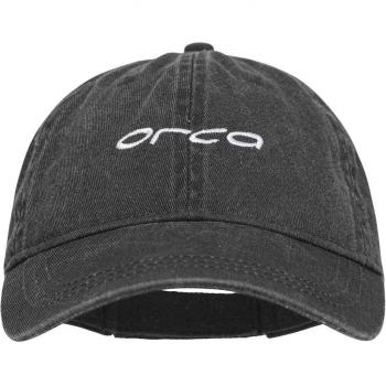 Cap Orka Canvas Grigio Oscuro