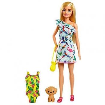 Barbie och Chelsea Födelsedagsfest med Hundvalp