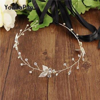 SH114-S Ivory Wedding Belt with Rhinestones