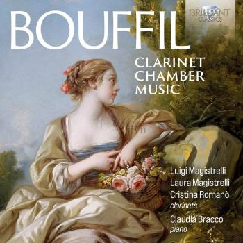 Clarinete en Intimidad: Bouffil, Álbum de Música de Cámara