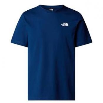 The North Face T-Shirt mit Label-Print – Herren – M – Blau