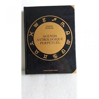 Agenda astrologique perpetuel                broche