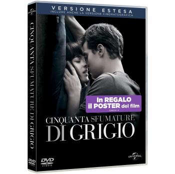 Cinquanta Sfumature di Grigio (DVD + Poster)