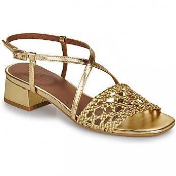 Zoï Sandálias Tresse Douradas Z1670-LAMI