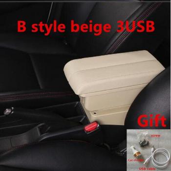 Hyundai Accent Tegas 2 Center Armrest Storage with USB 2002