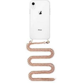 Carcasa iPhone XR con Colgante de Cadena Metálica