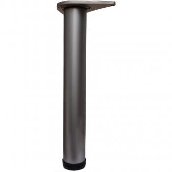 870 mm Adjustable Aluminium Worktop Leg – 60 mm Diameter