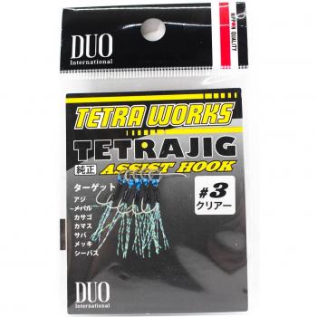 Size 3/5 Crystal Hook Pair