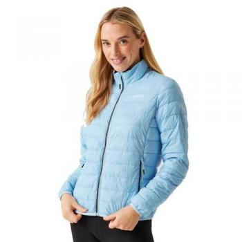 Mujer Hillpack II Chaqueta Acolchada y Resistente al Agua – Light Blue